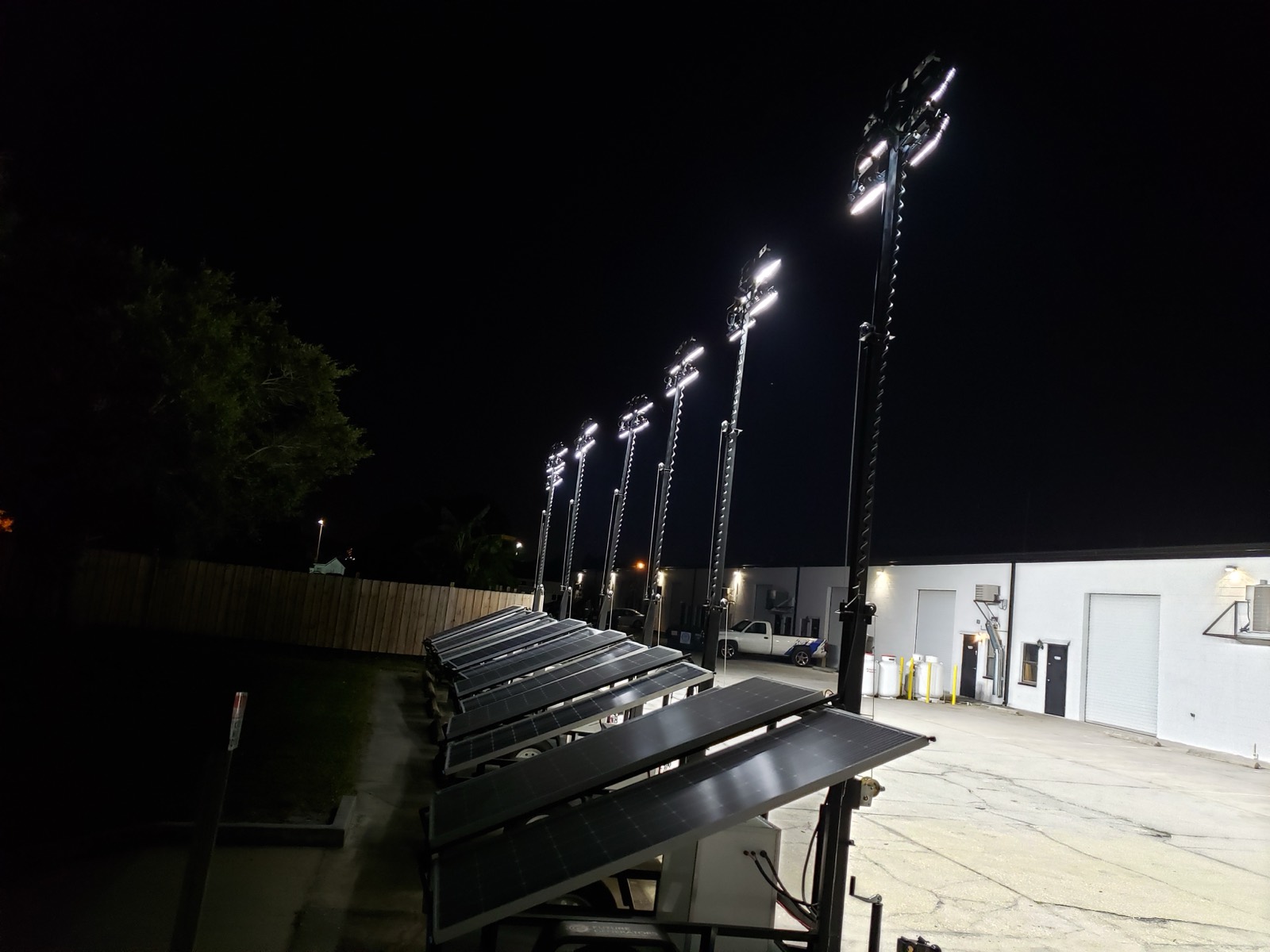 Future Generators hybrid inverter system for solar and battery management